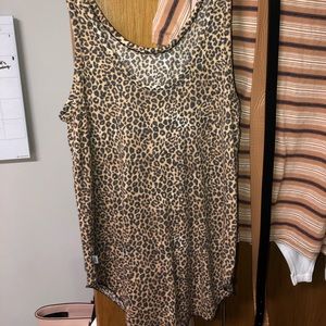 Cheetah Print tank